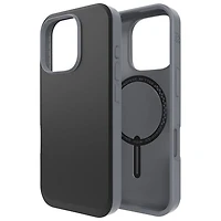 Étui rigide ajusté SoHo Snap de ZAGG avec MagSafe pour iPhone 16 Pro - Noir