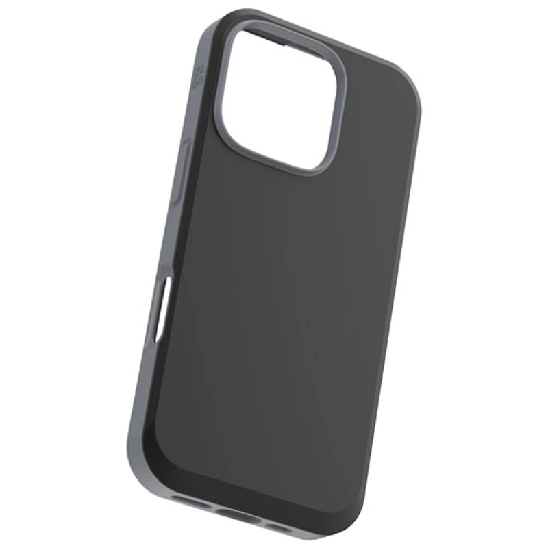 Étui rigide ajusté SoHo Snap de ZAGG avec MagSafe pour iPhone 16 Pro - Noir