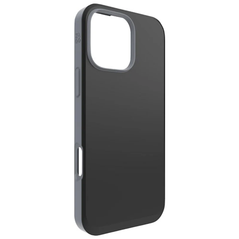 ZAGG SoHo Snap Fitted Hard Shell Case with MagSafe for iPhone 16 Pro Max - Black