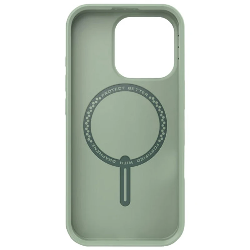 ZAGG SoHo Snap Fitted Hard Shell Case with MagSafe for iPhone 16 Pro - Green