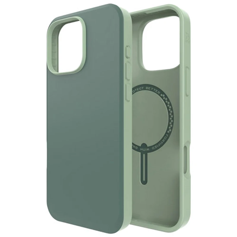 ZAGG SoHo Snap Fitted Hard Shell Case with MagSafe for iPhone 16 Pro Max - Green