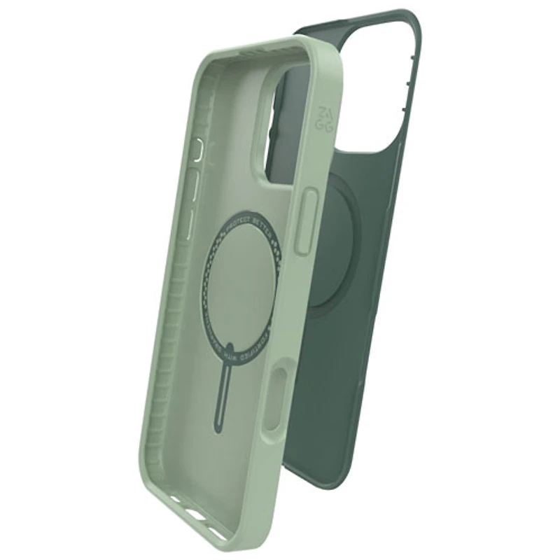 ZAGG SoHo Snap Fitted Hard Shell Case with MagSafe for iPhone 16 Pro Max - Green