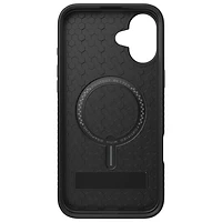 ZAGG Denali Snap with Kickstand Fitted Hard Shell Case for iPhone 16 Plus - Black