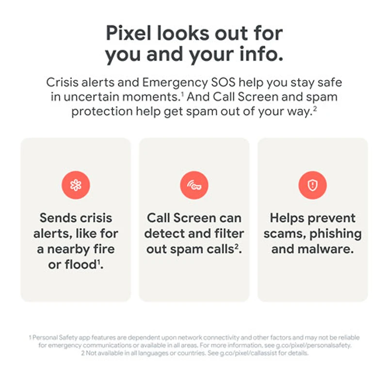 Pixel 9 Pro de 128 Go de Google - Noir volcanique