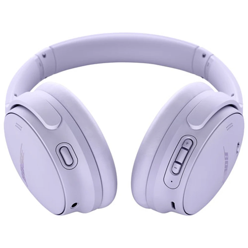 Casques d'écoute Bluetooth à suppression du bruit QuietComfort de Bose - Lilas glacé
