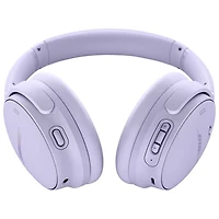 Casques d'écoute Bluetooth à suppression du bruit QuietComfort de Bose - Lilas glacé