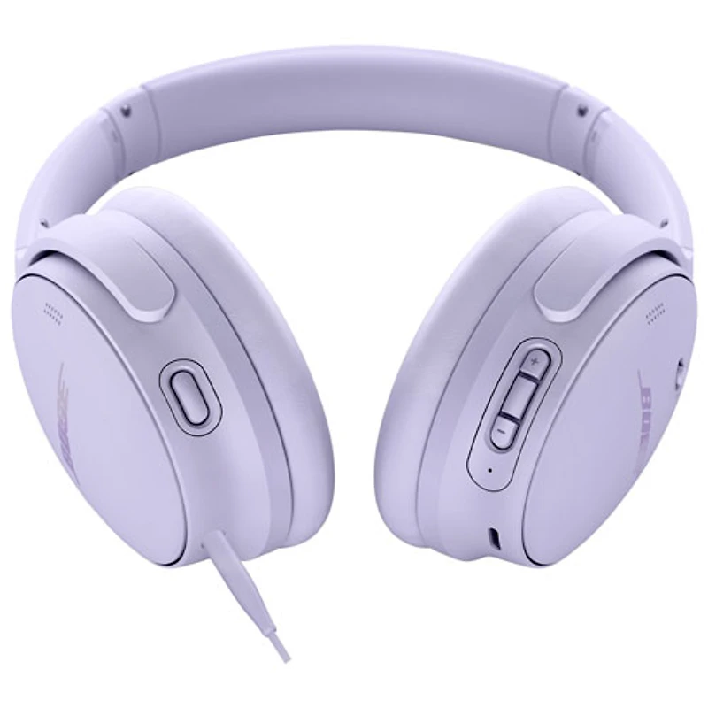 Casques d'écoute Bluetooth à suppression du bruit QuietComfort de Bose - Lilas glacé