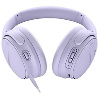 Casques d'écoute Bluetooth à suppression du bruit QuietComfort de Bose - Lilas glacé