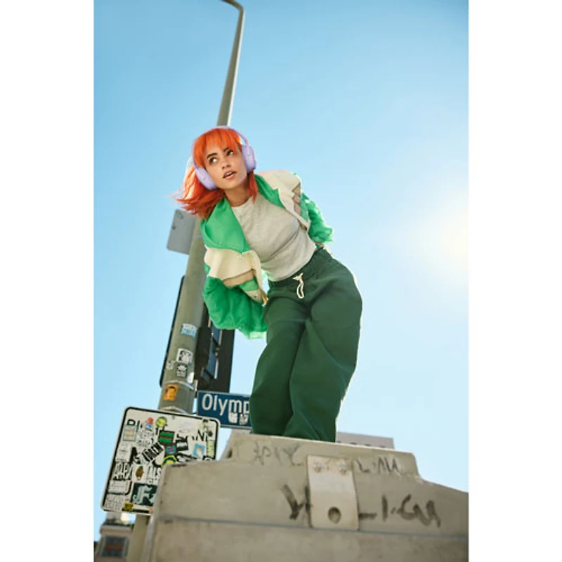 Casques d'écoute Bluetooth à suppression du bruit QuietComfort de Bose - Lilas glacé