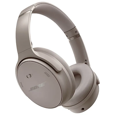 Casque d'écoute Bluetooth à suppression du bruit QuietComfort de Bose - Grès