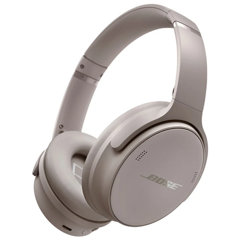 Casque d'écoute Bluetooth à suppression du bruit QuietComfort de Bose - Grès