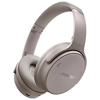 Casque d'écoute Bluetooth à suppression du bruit QuietComfort de Bose - Grès