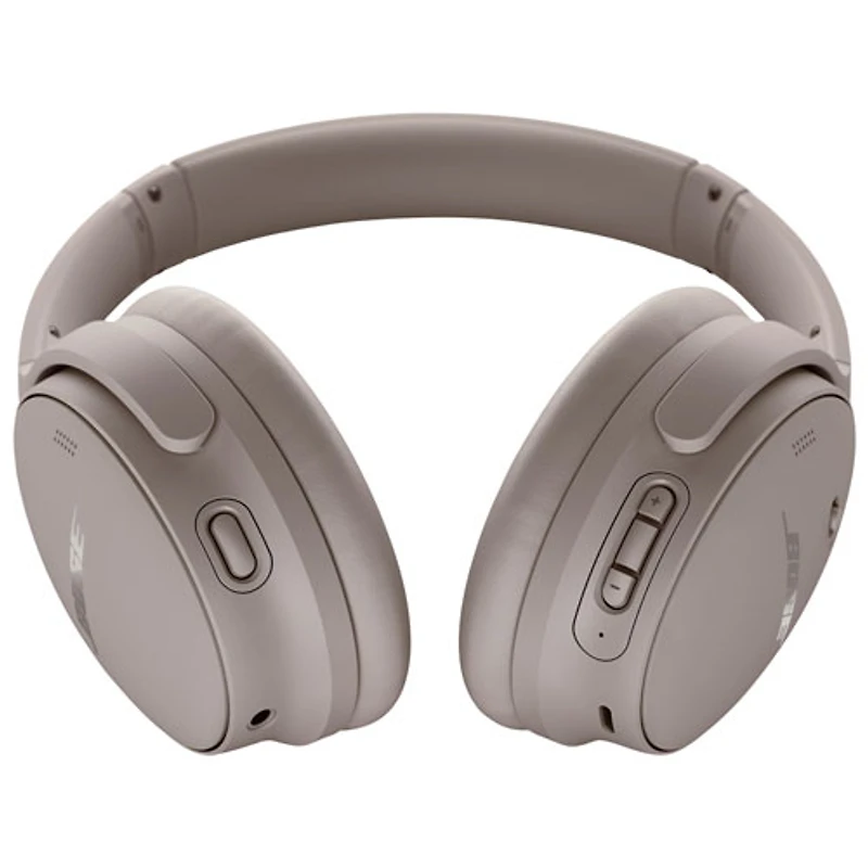 Casque d'écoute Bluetooth à suppression du bruit QuietComfort de Bose - Grès