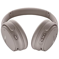 Casque d'écoute Bluetooth à suppression du bruit QuietComfort de Bose - Grès