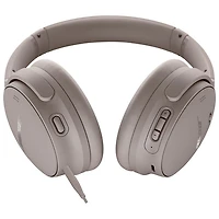 Casque d'écoute Bluetooth à suppression du bruit QuietComfort de Bose - Grès