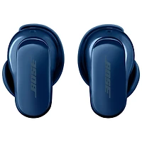 Bose QuietComfort Ultra In-Ear Noise Cancelling True Wireless Earbuds - Lunar Blue
