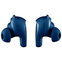 Écouteurs boutons 100 % sans fil à suppression du bruit QuietComfort Ultra de Bose - Bleu lunaire