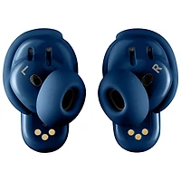 Bose QuietComfort Ultra In-Ear Noise Cancelling True Wireless Earbuds - Lunar Blue