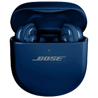 Bose QuietComfort Ultra In-Ear Noise Cancelling True Wireless Earbuds - Lunar Blue