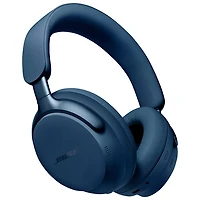 Casque d'écoute Bluetooth à suppression du bruit QuietComfort Ultra de Bose - Bleu lunaire