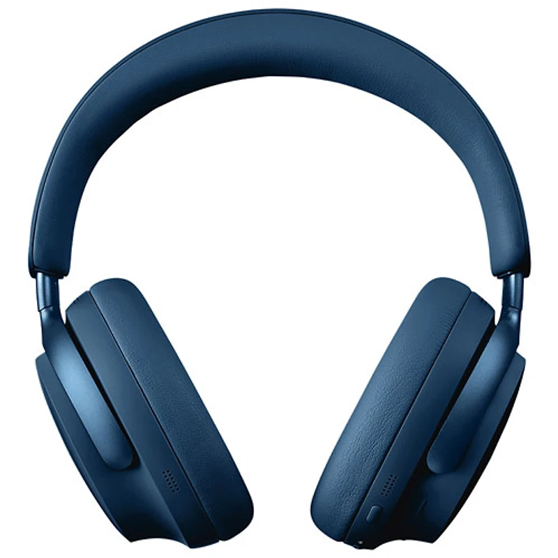 Casque d'écoute Bluetooth à suppression du bruit QuietComfort Ultra de Bose - Bleu lunaire