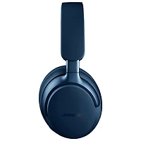 Casque d'écoute Bluetooth à suppression du bruit QuietComfort Ultra de Bose - Bleu lunaire