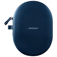 Casque d'écoute Bluetooth à suppression du bruit QuietComfort Ultra de Bose - Bleu lunaire