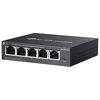 Commutateur de bureau non géré multigigabit 2,5 Gb à 5 ports Omada de TP-Link (DS105G-M2)