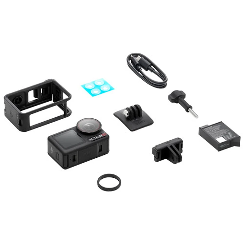 Caméra d'action 4K Osmo Action 5 Pro Standard Combo de DJI