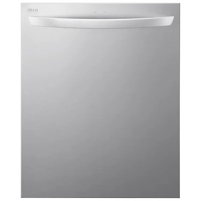 Boîte ouverte - Lave-vaisselle encastrable 24 po 42 dB avec cuve en inox de LG (LDTH7972S) - Acier inoxydable - Endommagé