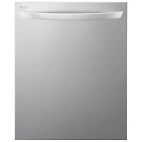 Open Box - LG 24" 42dB Built-In Dishwasher with Stainless Steel Tub (LDTH7972S) - Stainless- Scratch & Dent
