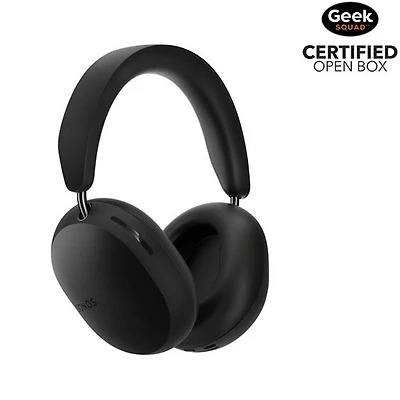 Boîte ouverte - Casque d'écoute Bluetooth à suppression du bruit Ace de Sonos - Noir