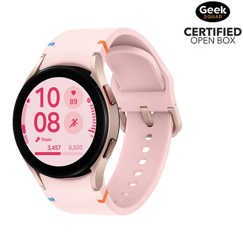 Boîte ouverte - Montre intelligente Bluetooth de 40 mm Samsung Galaxy Watch FE