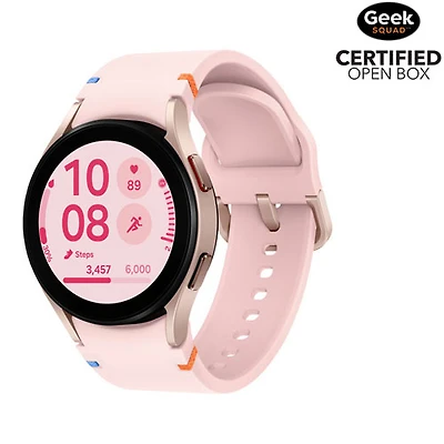 Boîte ouverte - Montre intelligente Bluetooth de 40 mm Samsung Galaxy Watch FE