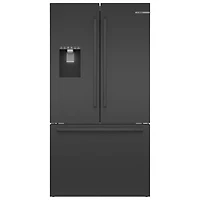 Open Box - Bosch 36" 26 Cu. Ft. French Door Refrigerator (B36FD50SNB) - Black Stainless - Perfect Condition