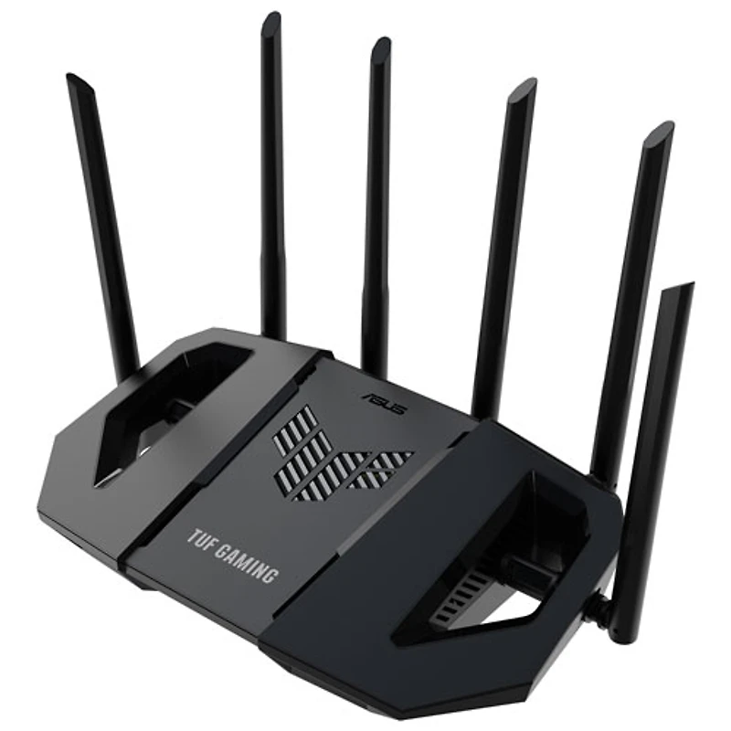Routeur de jeu sans fil Wi-Fi 7 bibande TUF d'ASUS (TUF-BE6500) - seulement chez Best Buy