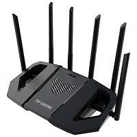 Routeur de jeu sans fil Wi-Fi 7 bibande TUF d'ASUS (TUF-BE6500) - seulement chez Best Buy