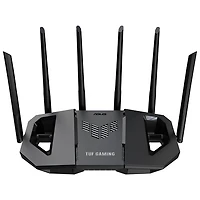 Routeur de jeu sans fil Wi-Fi 7 bibande TUF d'ASUS (TUF-BE6500) - seulement chez Best Buy