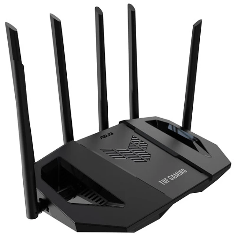 Routeur de jeu sans fil Wi-Fi 7 bibande TUF d'ASUS (TUF-BE6500) - seulement chez Best Buy