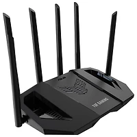 Routeur de jeu sans fil Wi-Fi 7 bibande TUF d'ASUS (TUF-BE6500) - seulement chez Best Buy