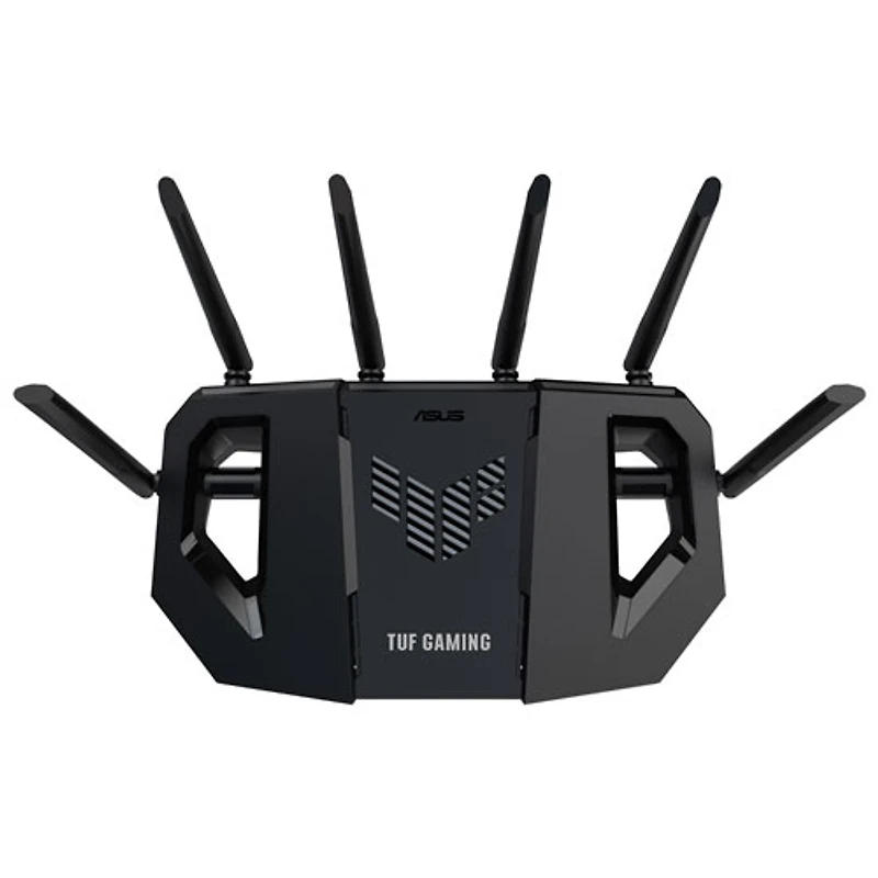 Routeur de jeu sans fil Wi-Fi 7 bibande TUF d'ASUS (TUF-BE6500) - seulement chez Best Buy