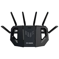 Routeur de jeu sans fil Wi-Fi 7 bibande TUF d'ASUS (TUF-BE6500) - seulement chez Best Buy