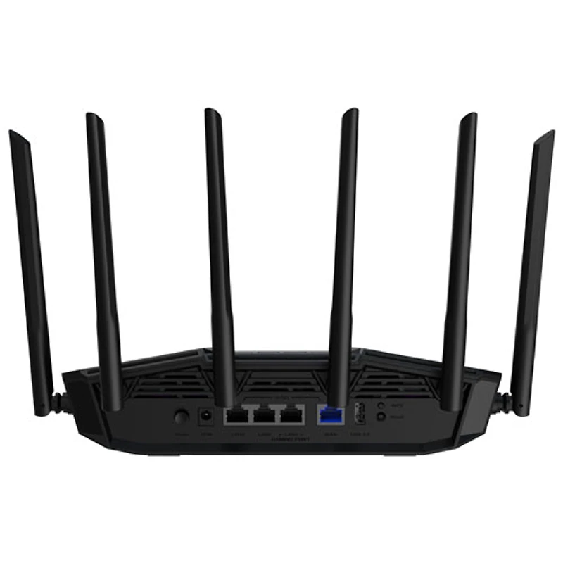 Routeur de jeu sans fil Wi-Fi 7 bibande TUF d'ASUS (TUF-BE6500) - seulement chez Best Buy