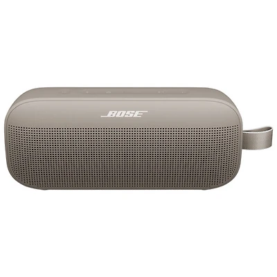 Haut-parleur sans fil Bluetooth étanche SoundLink Flex avec microphone intégré de Bose (2e génération) - Grès