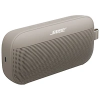 Haut-parleur sans fil Bluetooth étanche SoundLink Flex avec microphone intégré de Bose (2e génération) - Grès