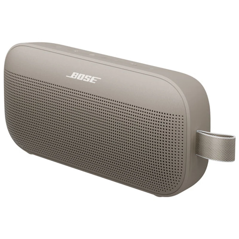 Haut-parleur sans fil Bluetooth étanche SoundLink Flex avec microphone intégré de Bose (2e génération) - Grès