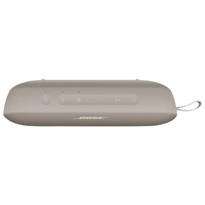 Haut-parleur sans fil Bluetooth étanche SoundLink Flex avec microphone intégré de Bose (2e génération) - Grès