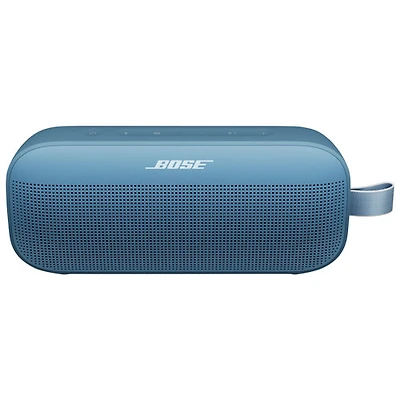 Haut-parleur sans fil Bluetooth étanche SoundLink Flex de Bose (2e génération) - Bleu crépuscule