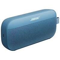 Haut-parleur sans fil Bluetooth étanche SoundLink Flex de Bose (2e génération) - Bleu crépuscule
