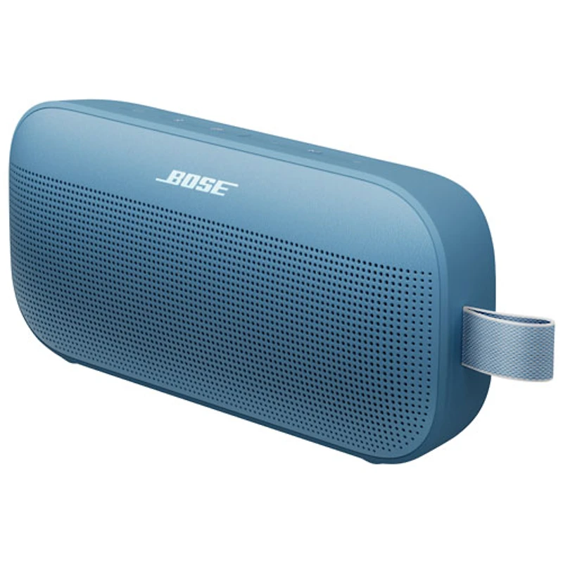 Haut-parleur sans fil Bluetooth étanche SoundLink Flex de Bose (2e génération) - Bleu crépuscule